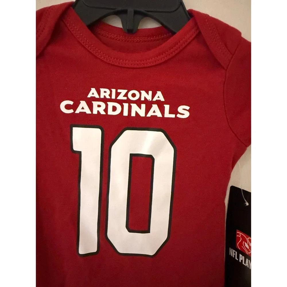 NFL DeAndre Hopkins Arizona Cardinals Bodysuit Infant One Piece Size 0/3M NWT